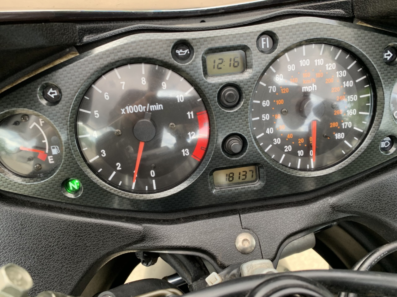 2002 Suzuki GSX1300R HAYABUSA